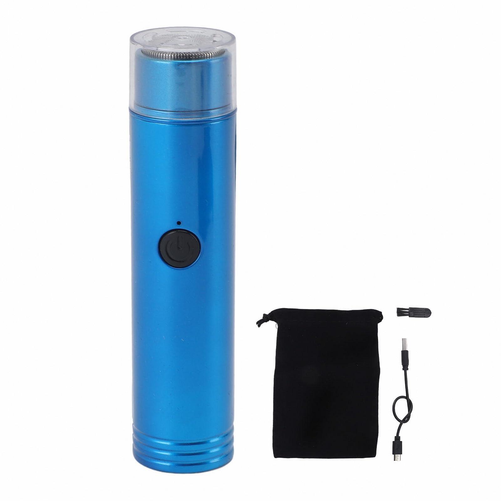 Триммер Electric Mini Precision Multifunctional Compact USB Rechargeable Blue, фото №5