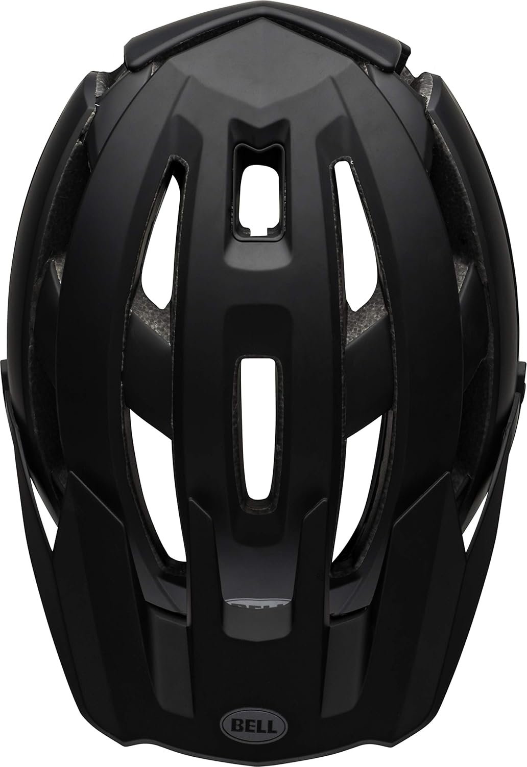 Велосипедний шолом BELL Super Air R MIPS L/ (58-62) Matte/ Gloss Black, фото №6
