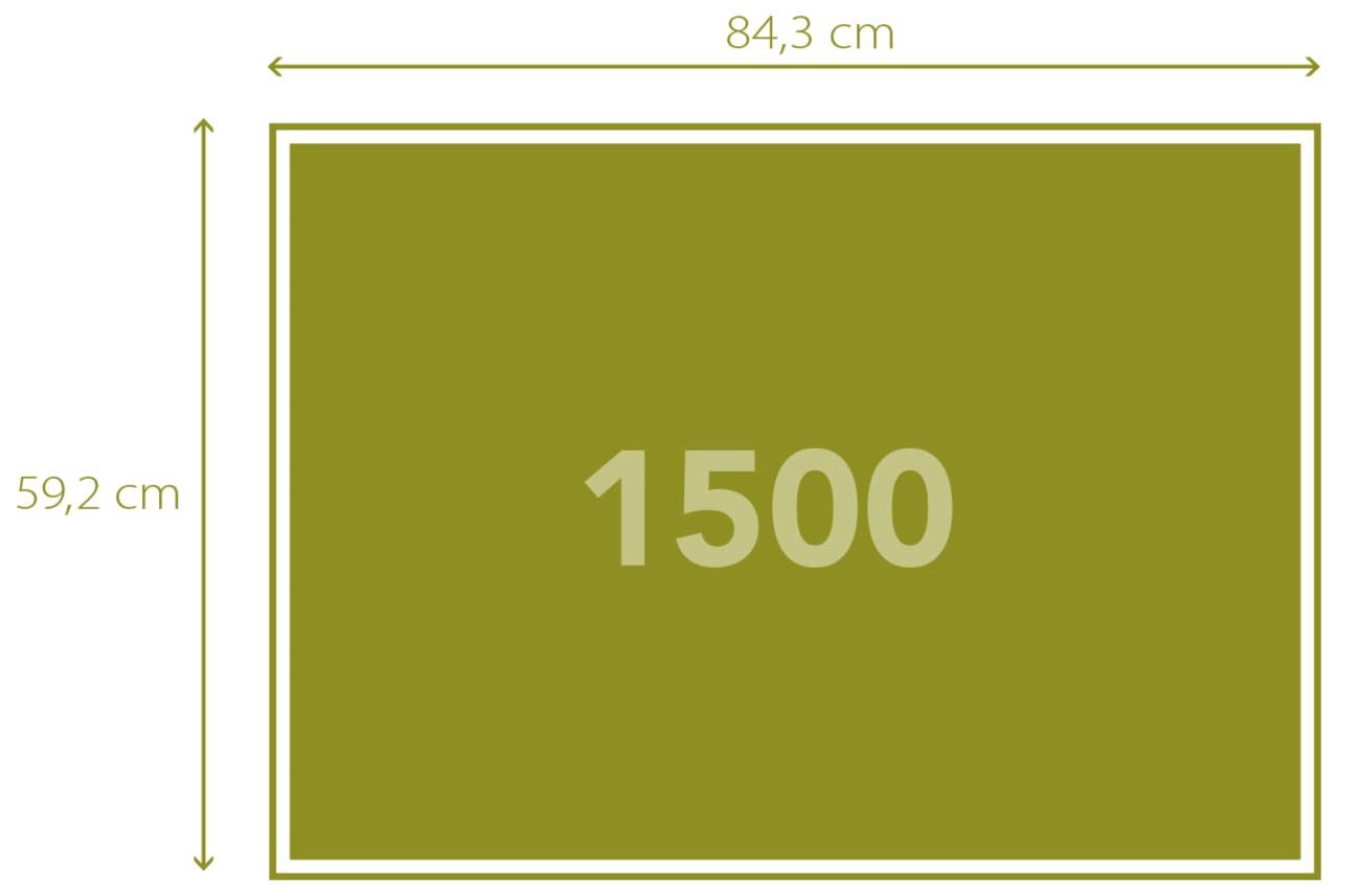 Пазл Clementoni Procida Island 31723 1500 деталей 59.2 x 84.3 см, фото №7