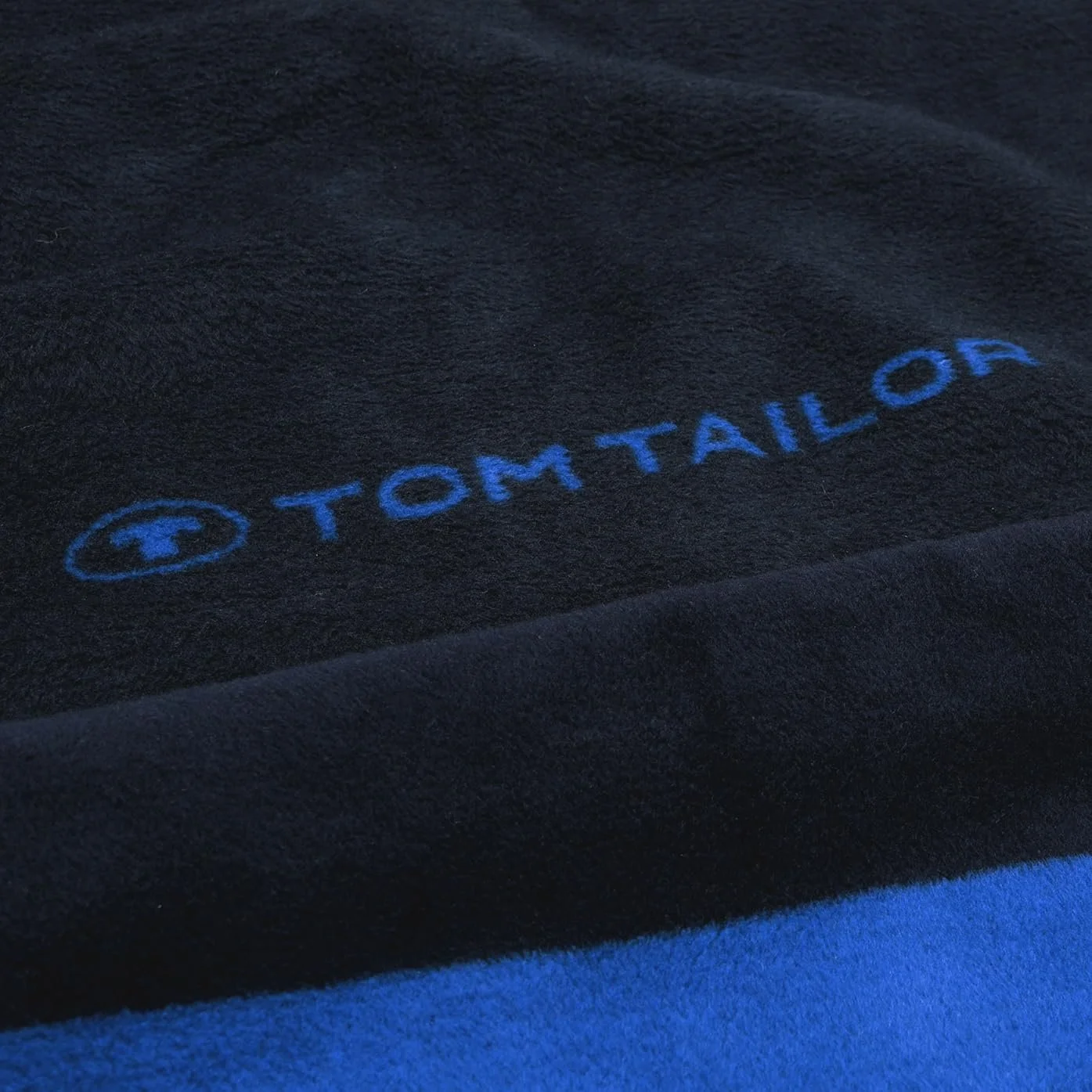 Покривало TOM TAILOR Jacquard 150 x 200 см Синій (темно-синій і прохолодний синій), фото №2