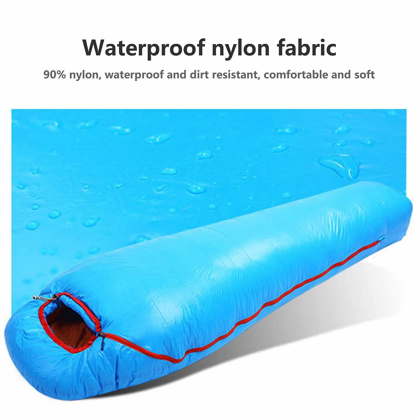 Мішок спальний MYVVKIA водонепроникний з качиного пуху конверт 4 сезони, фото №2 Мішок спальний MYVVKIA водонепроникний з качиного пуху конверт 4 сезони, фото №2