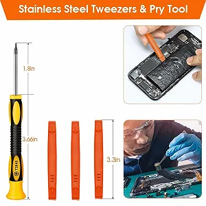 Набір викруток Torx T3-T10 Магнітний 3 шт. з інструментами для відкривання synthetic.ua - Фото 1