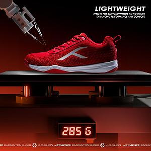 Кроссовки для бадминтона HUNDRED Blade Lite Unisex (подходят для мужчин и женщин) Не оставляющие следов. Материал: вязаный верх и резиновая подошва. Подходят для сквоша, настольного тенниса, волейбола, баскетбола synthetic.ua - Фото 1