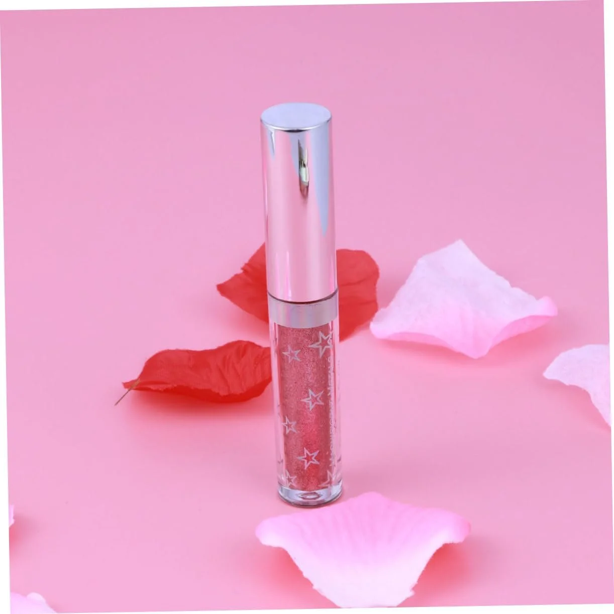 Тени Для Глаз DOITOOL Блестящая Цветная Розовый, фото №5