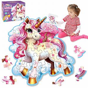 Пазл Unicorn Puzzle 45 деталей - Фото 1