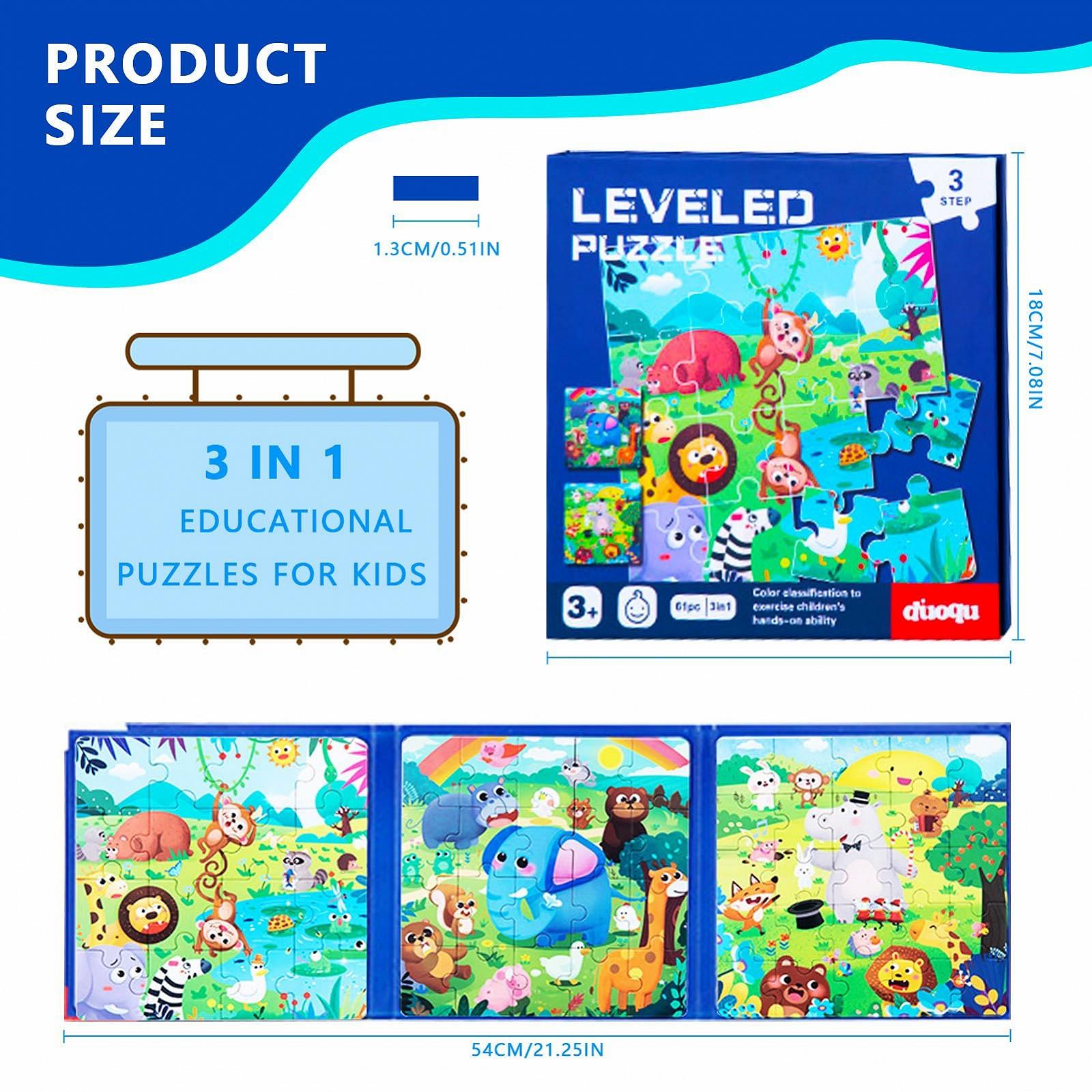 Магнитный пазл Shinybox Дитячий Дорожня гра Обучающая игрушка для детей в машину и самолет, фото №2