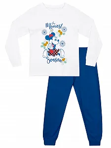 Різдвяна піжама Disney Мінні та Міккі Маус - Фото 1