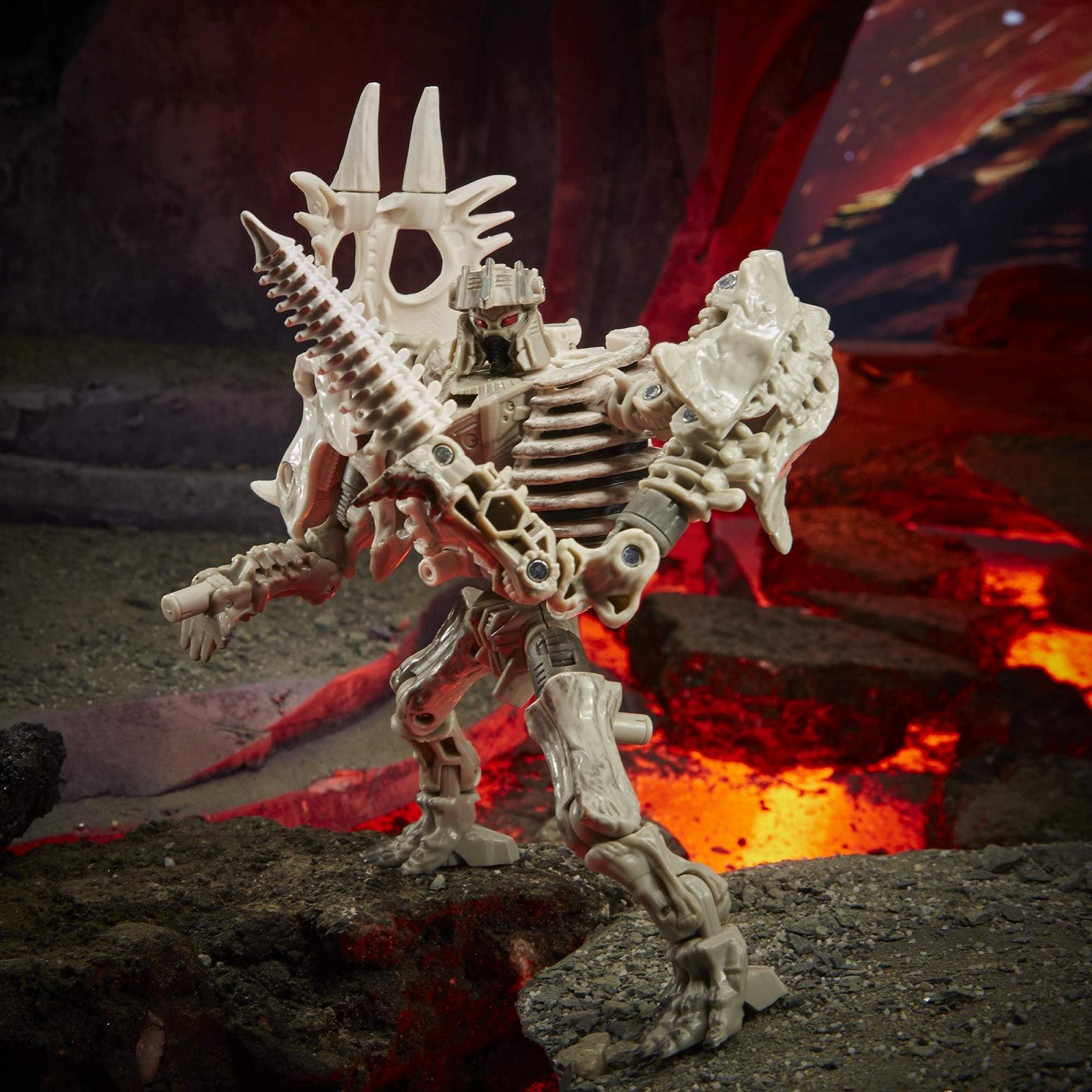 Фігурка Transformers Generations War for Cybertron: Kingdom Deluxe WFC-K15 Ractonite Fossilizer, 14 см, різнокольоровий, фото №5