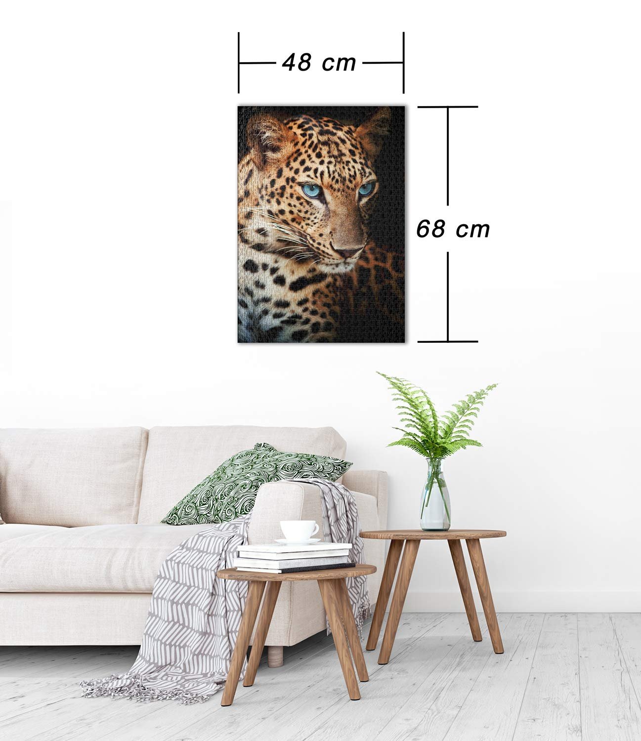 Пазл Ulmer Puzzleschmiede Classic Leopard 1000 элементов, фото №3 Пазл Ulmer Puzzleschmiede Classic Leopard 1000 элементов, фото №3