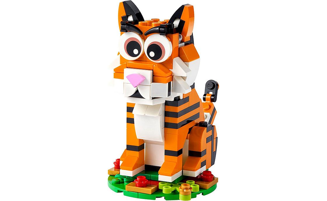 Детский конструктор LEGO Seasonal Год тигра (40491), фото №2