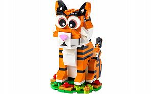 Детский конструктор LEGO Seasonal Год тигра (40491) synthetic.ua - Фото 1