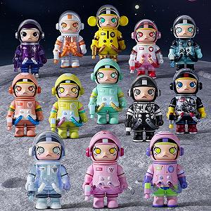 Фигурка подвижная POP MART Mega Space Molly 100% Series2 2,5 дюйма synthetic.ua - Фото 1