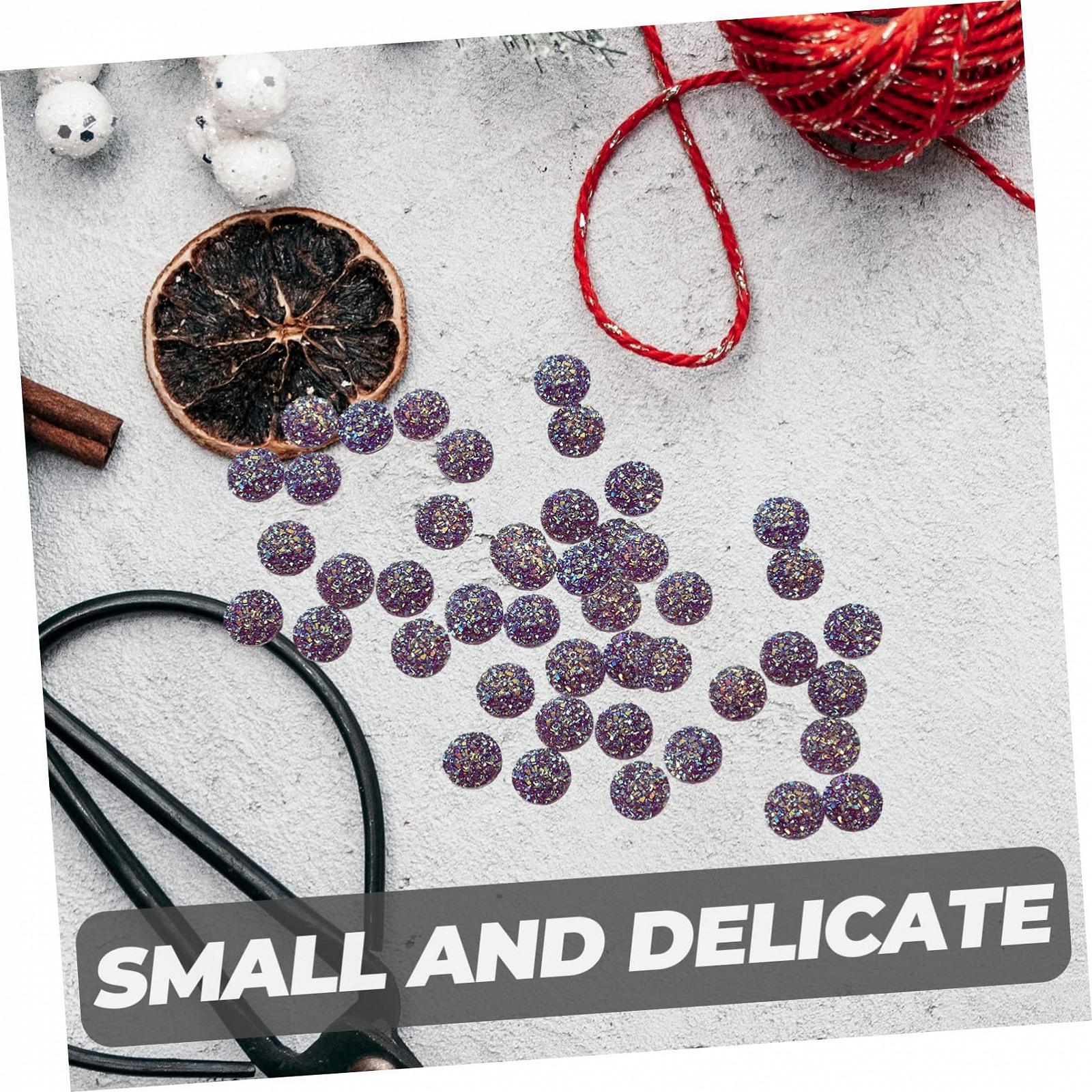 Стразы Плоские круглые 200 шт., фото №5