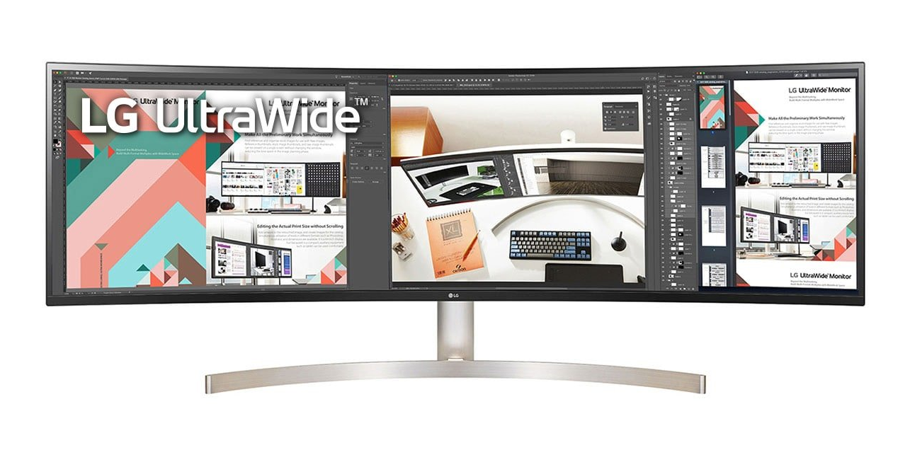 Монітор 49" LG 49WL95C-WE 2K IPS 60 Гц, фото №1 Монітор 49" LG 49WL95C-WE 2K IPS 60 Гц, фото №1