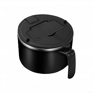 Миска YUANGANG для быстрой лапши, практичная, подходит для каждой трапезы, черная synthetic.ua - Фото 1