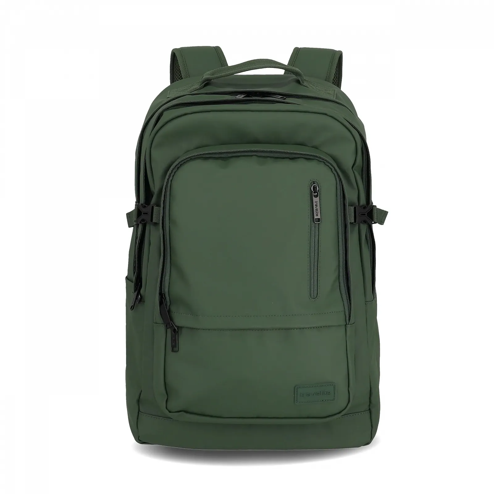 Рюкзак Travelite Basics 15.6 дюймів 28 л Оливковий, фото №1