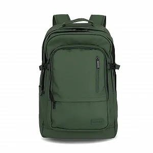 Рюкзак Travelite Basics 15.6 дюймів 28 л Оливковий - Фото 1