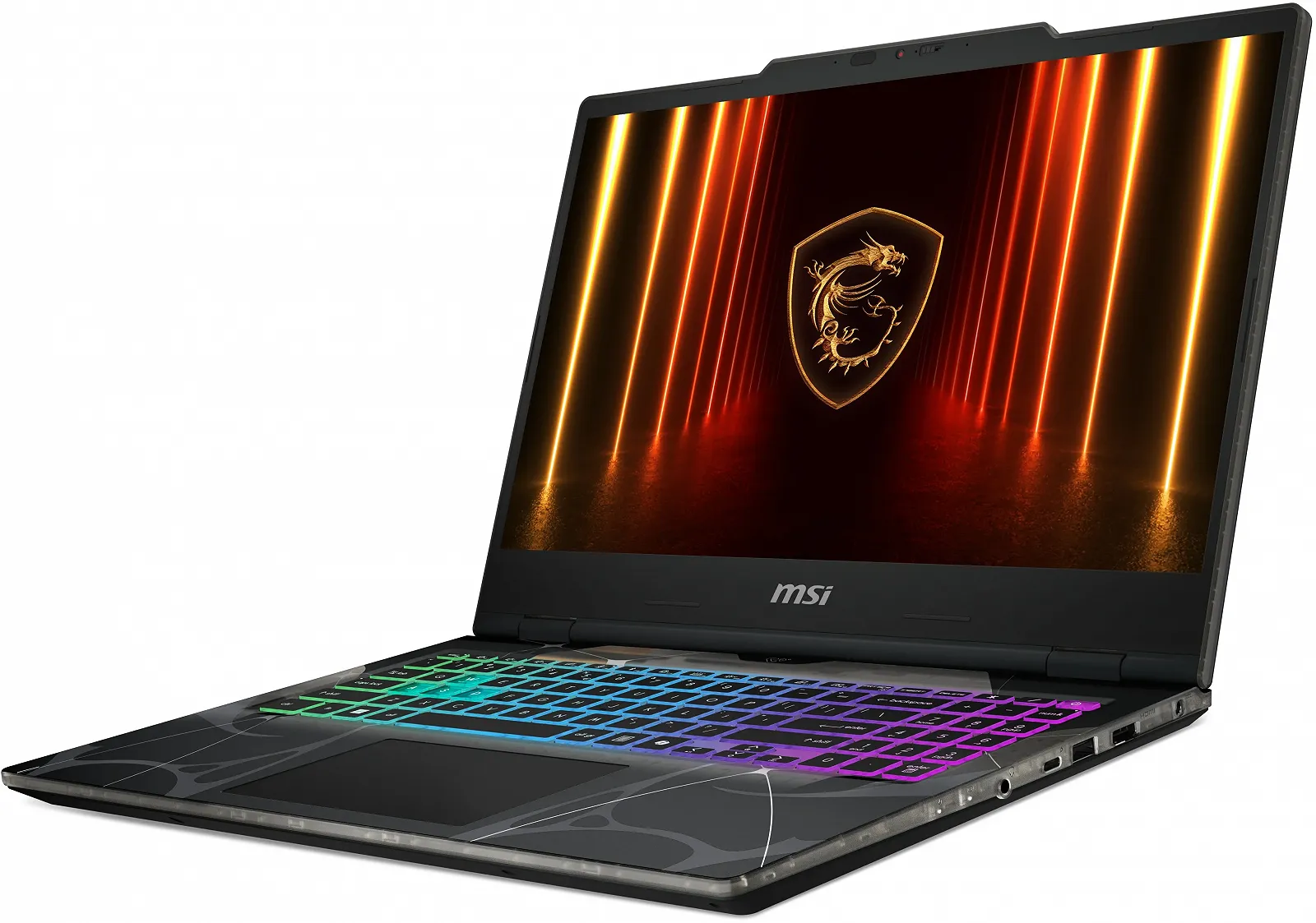 Ноутбук 15.6" MSI Cyborg 15 (B13WEKG-669FR) Gaming Intel Core i5-13420H RAM 16GB SSD 512GB GeForce RTX 5050 Win11  Алюмінієвий корпус (UKR), фото №4