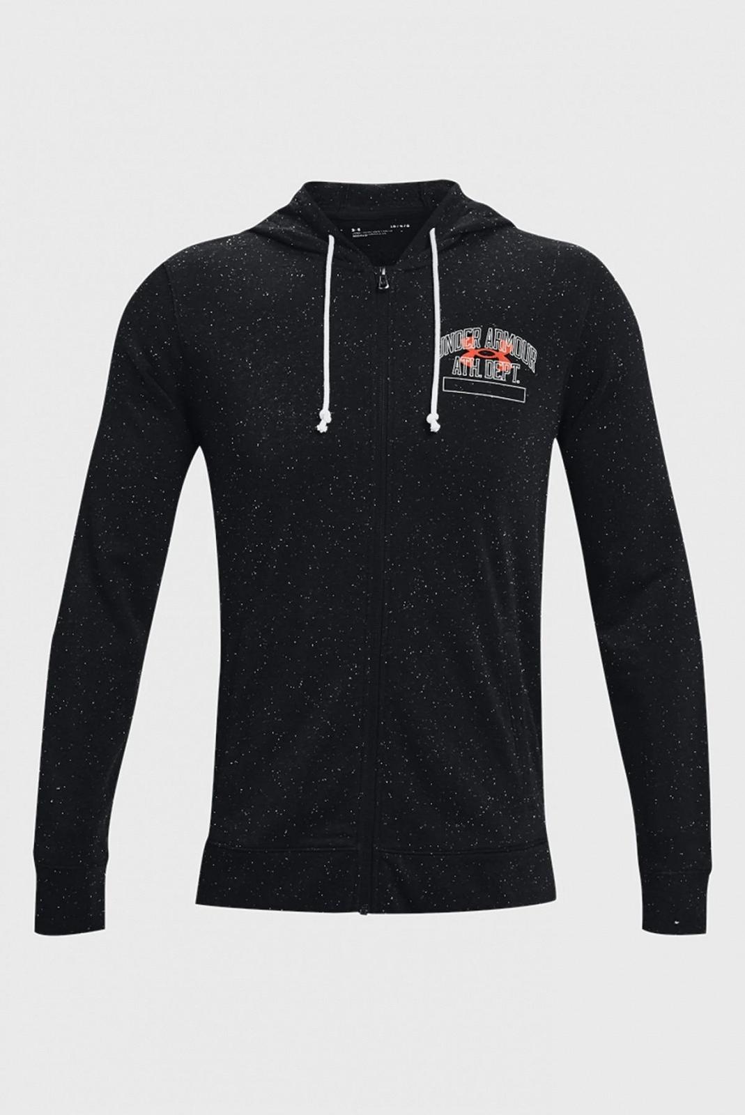 Джемпер UA Rival Try Athlc Dep FZ HD 1370355-001 Under Armour L, фото №3
