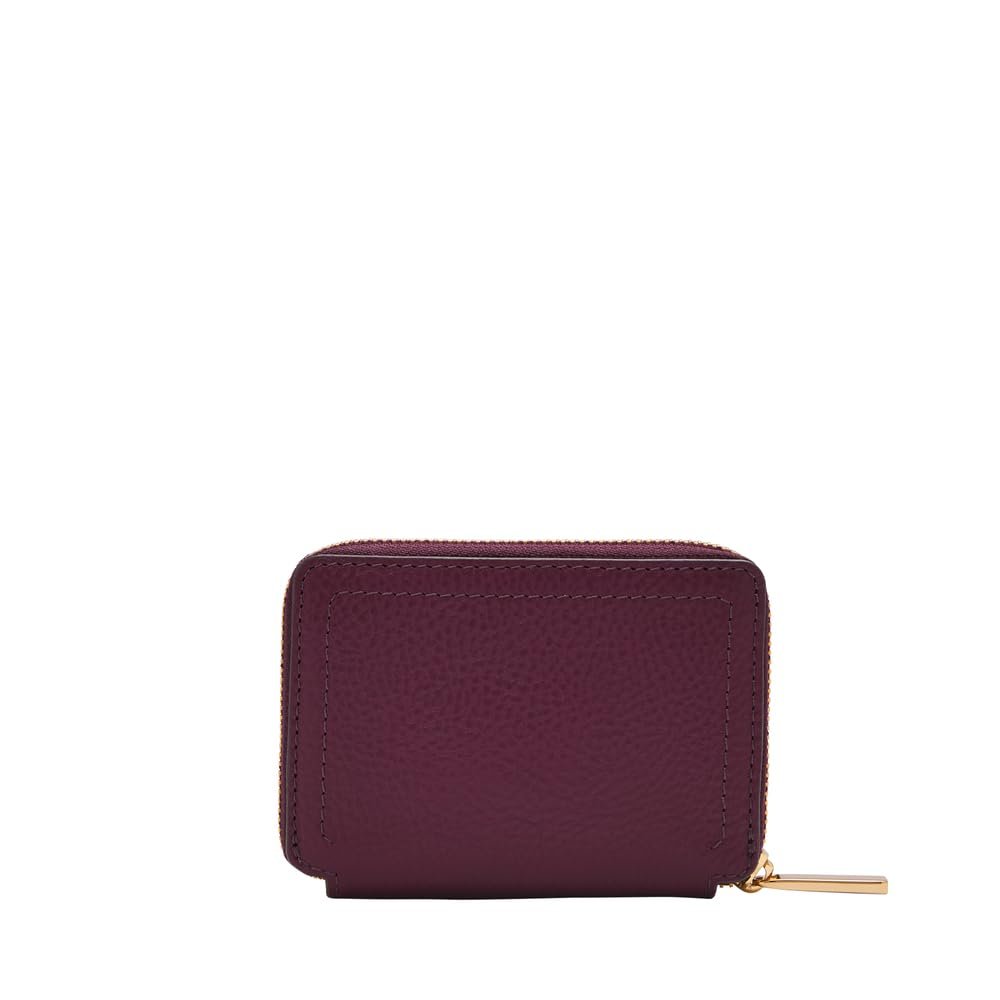 Картхолдер Fossil Logan Zip Around, Фиолетовый, повседневный, фото №4