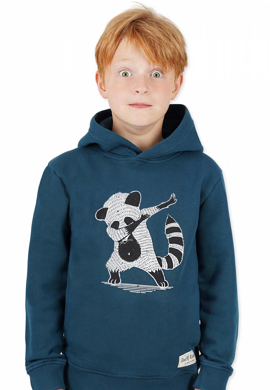 Дитяче органічне бавовняне худі Band of Rascals Dab, фото №2