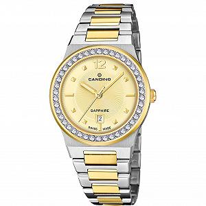 Жіночий годинник Candino Lady Casual C4750/B Бежевий - Фото 1