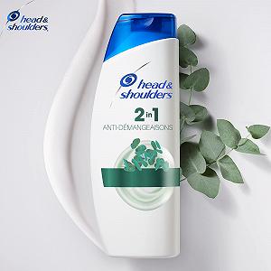 Шампунь Head & Shoulders Pure Intense заспокійливий від свербіння від лупи 3 x 270 мл synthetic.ua - Фото 1