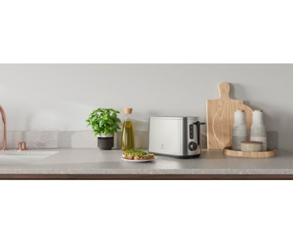 Electrolux Тостер 800Вт дисплей нерж, фото №2
