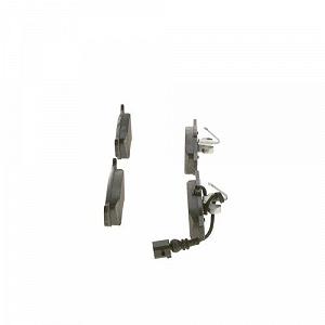 Комплект гальмівних колодок BOSCH 0 986 494 309 дискове гальмо для VW задній міст synthetic.ua - Фото 1