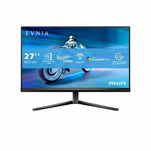 Монітор Philips Evnia 27M2N5500 27 дюймів QHD Gaming 180 Гц HDR400 чорний/сірий synthetic.ua - Фото 1