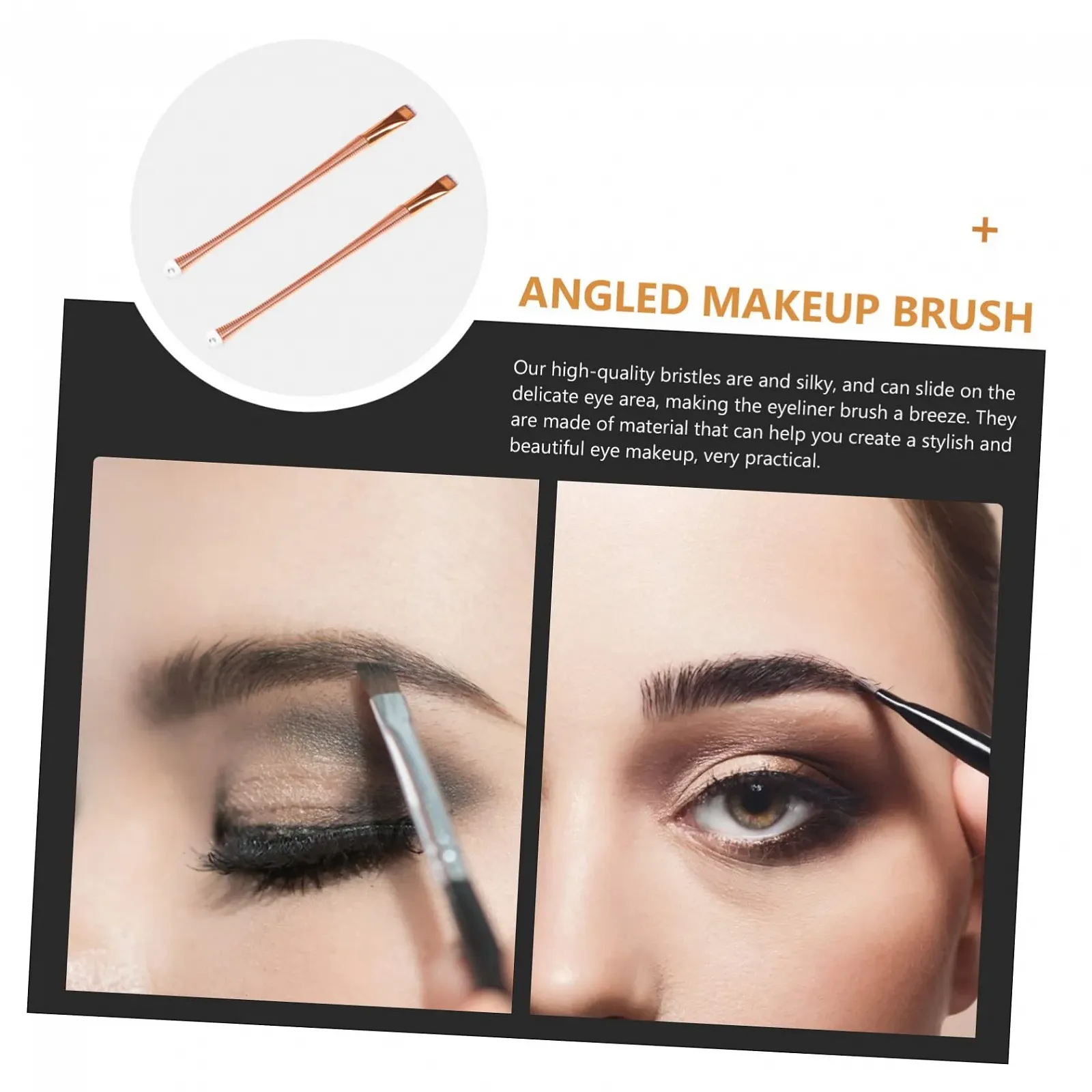 Кисти Angoily для подводки глаз, фото №6