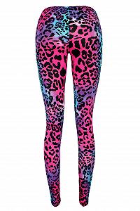 Леггинсы WearAll Leopard Animal Print, размер 36-42 EU/6-8 UK synthetic.ua - Фото 1