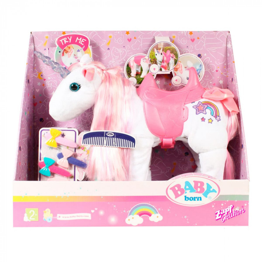 Интерактивный Единорог для куклы Zapf Creation Baby Born (833155), фото №2
