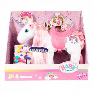 Интерактивный Единорог для куклы Zapf Creation Baby Born (833155) synthetic.ua - Фото 1