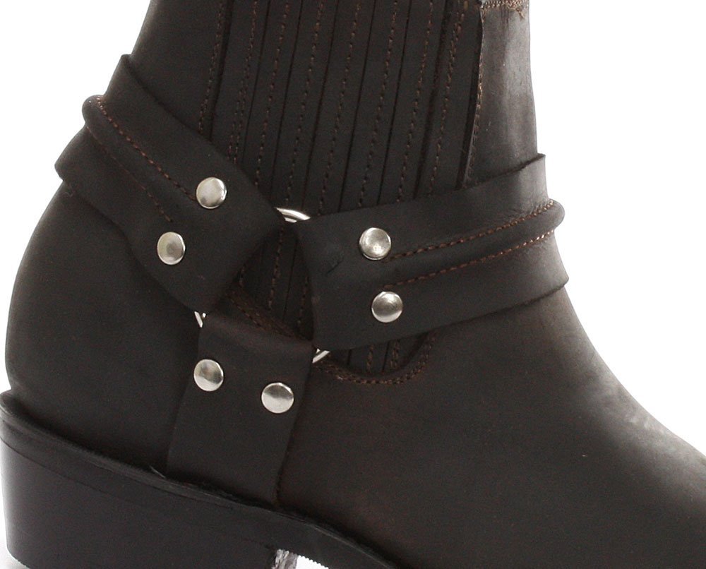 Черевики GRINDERS Renegade Low Коричневий, фото №6