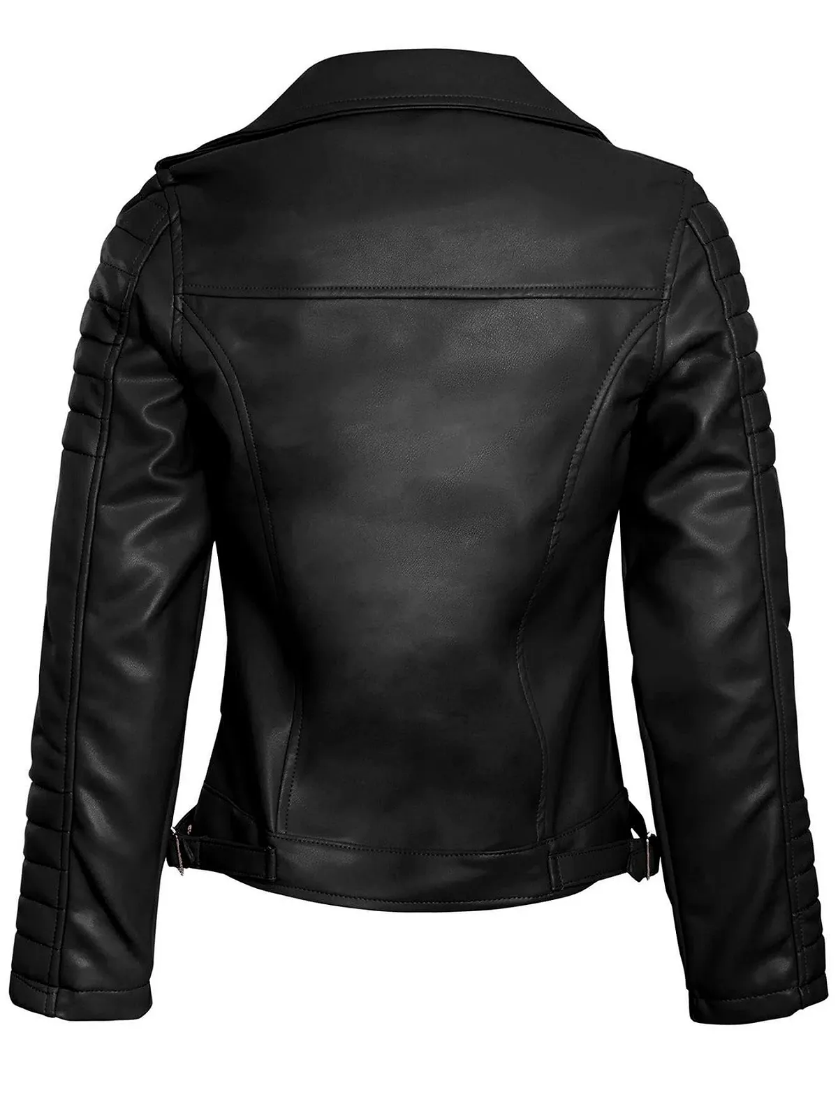 Куртка-косуха SS7 для дівчинки, штучна шкіра PU, фото №4