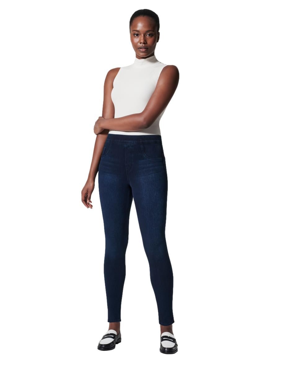 Леггинсы Spanx Jean-ish Ankle Skinny, фото №1