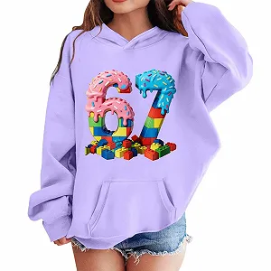 Світшот 67-Drucke M, для хлопчиків-підлітків, для дівчаток synthetic.ua - Фото 1