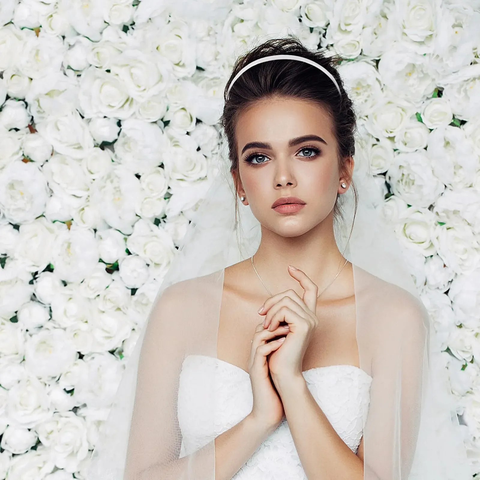 Обруч для волосся Пластик FRCOLOR Без зубців, фото №8