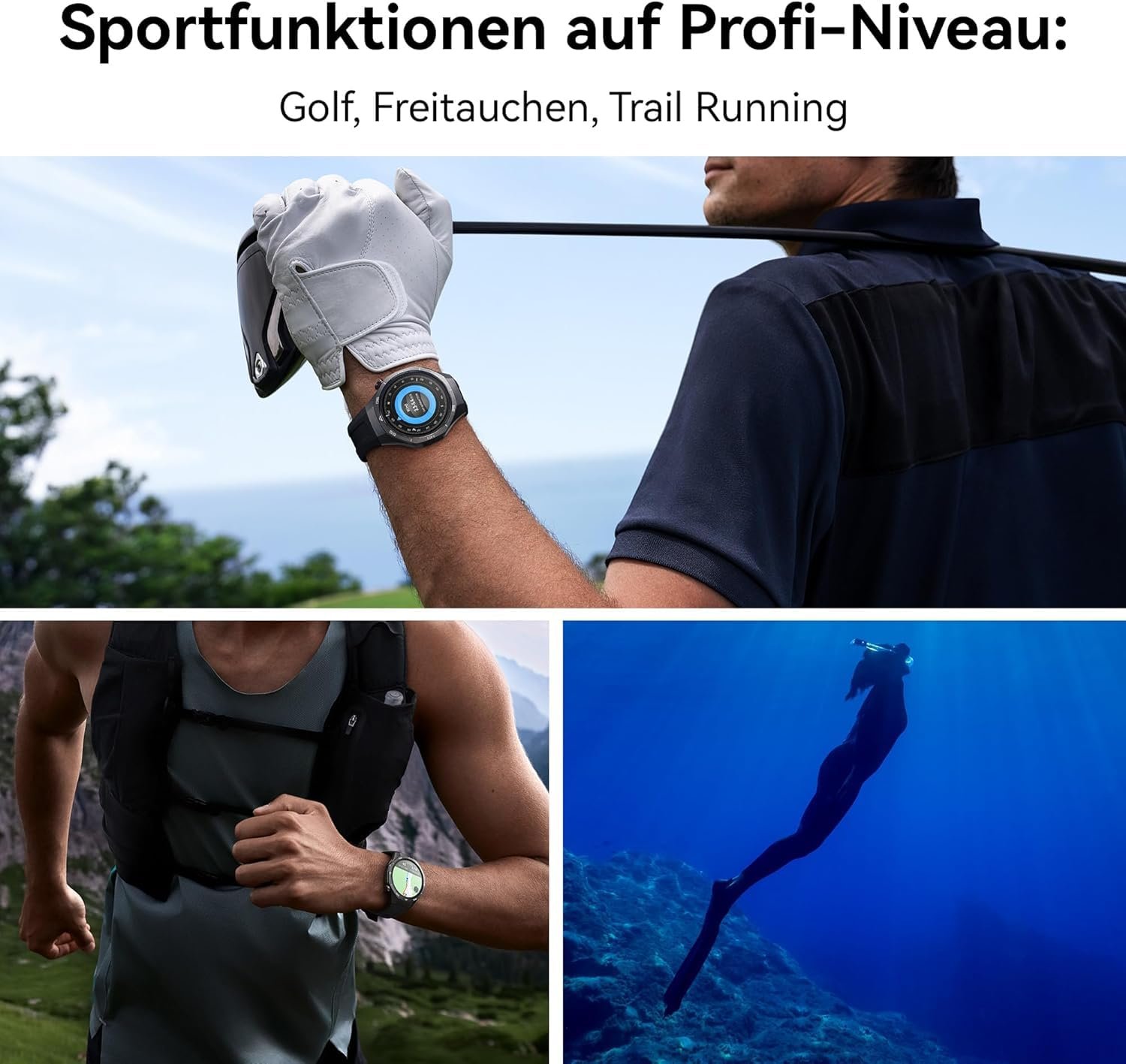 Смарт-годинник HUAWEI Watch GT 5 Pro 42мм, керамічний білий, фото №5