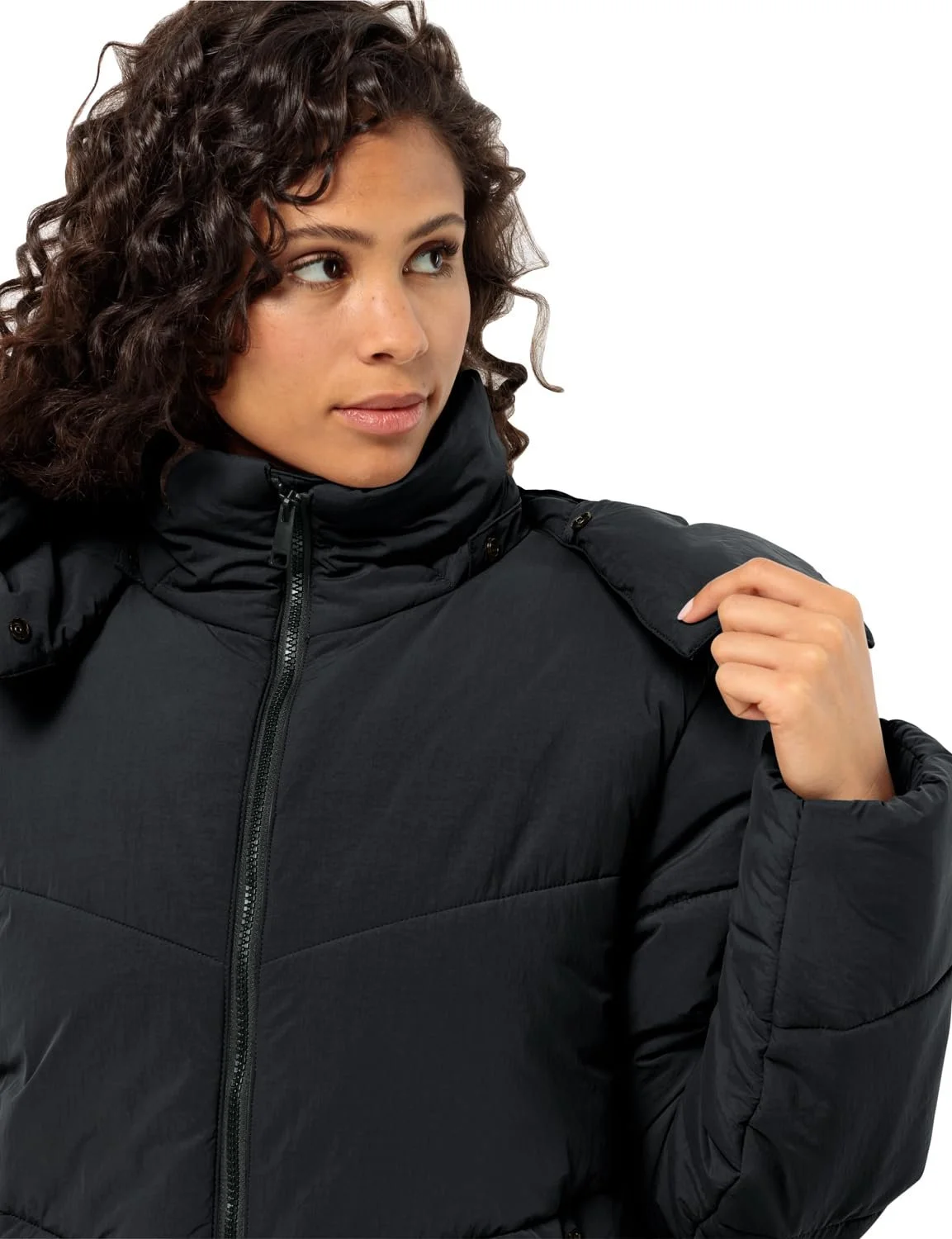 Пальто Jack Wolfskin Karolinger Long W, фото №9