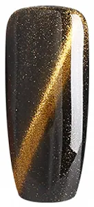 Гель-лак BLUESKY Cat Eye Gold KA546 Гель для розчинення, золотий шимер, 10 мл synthetic.ua - Фото 1
