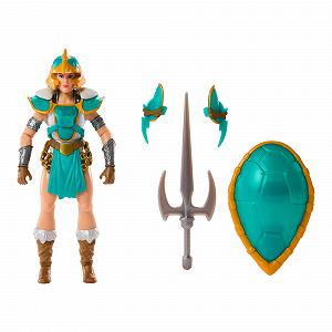 Фігурка Teela Masters of the Universe Origins Turtles of Grayskull, натхненна бронею черепахи, 16 точок руху - Фото 1