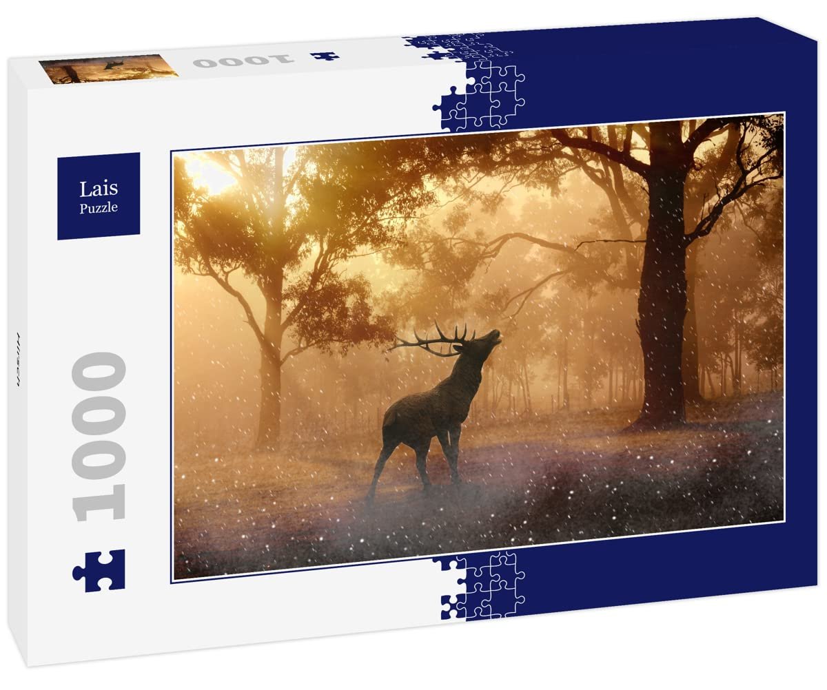 Пазл Lais Puzzle Deer 1000 деталей, фото №1