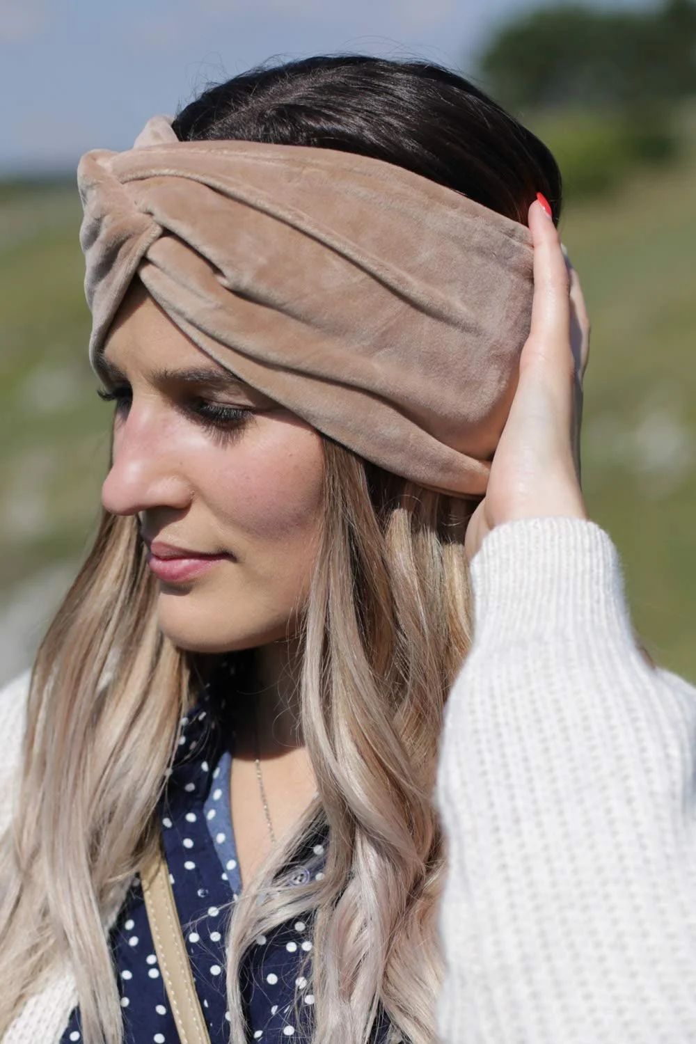Пов'язка на голову styleBREAKER, фото №3