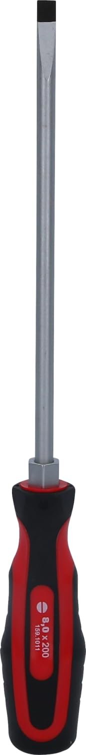 Отвертка шлицевая KS Tools Ergotorqueplus 159.1011 8 мм 315 мм, фото №3 Отвертка шлицевая KS Tools Ergotorqueplus 159.1011 8 мм 315 мм, фото №3