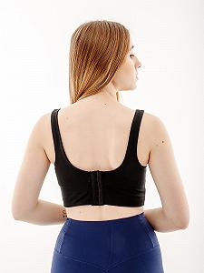 Топ Nike NS CORSET BRA XS synthetic.ua - Фото 1