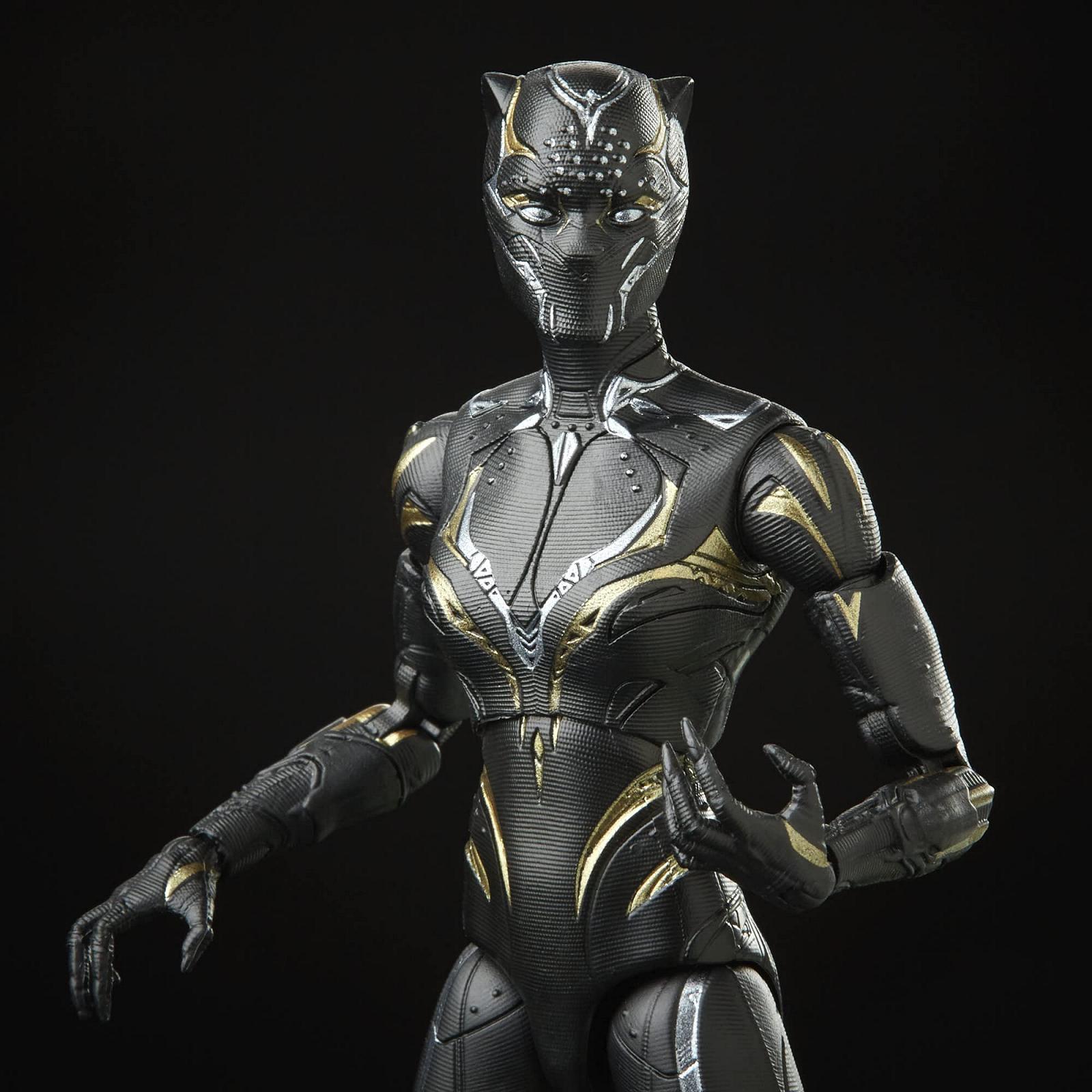 Фігурка Чорна Пантера Marvel Legends Series Black Panther Wakanda Forever 15 см з 2 аксесуарами, фото №2