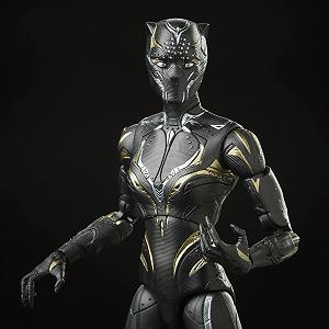 Фігурка Чорна Пантера Marvel Legends Series Black Panther Wakanda Forever 15 см з 2 аксесуарами synthetic.ua - Фото 1