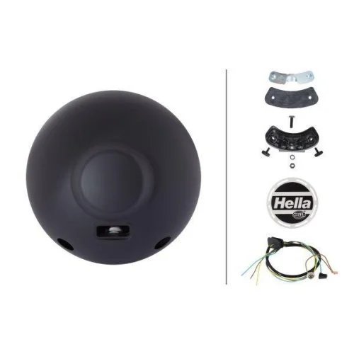 Фара дальнего света HELLA 1F8 007 560-011 для SISU левая правая, фото №2